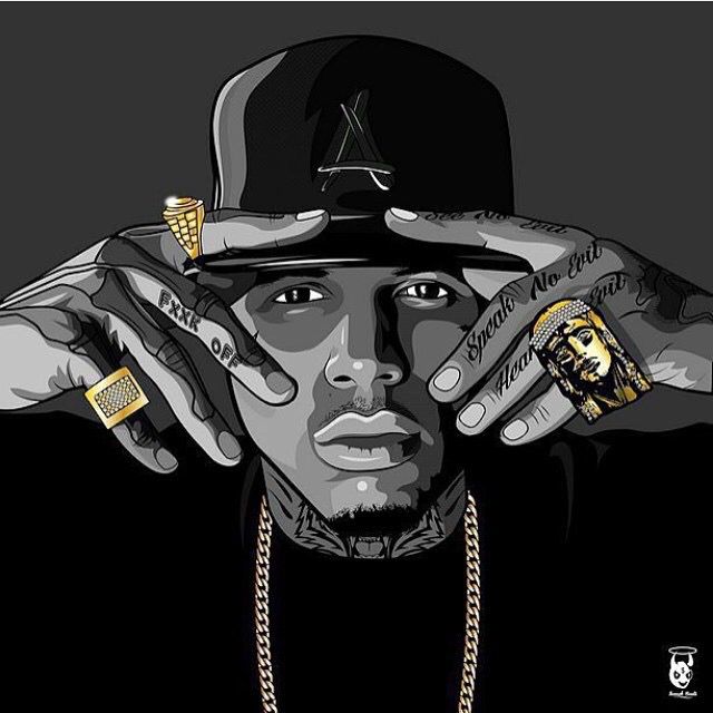 kid ink wallpaper,illustration,fictional character,art,t shirt