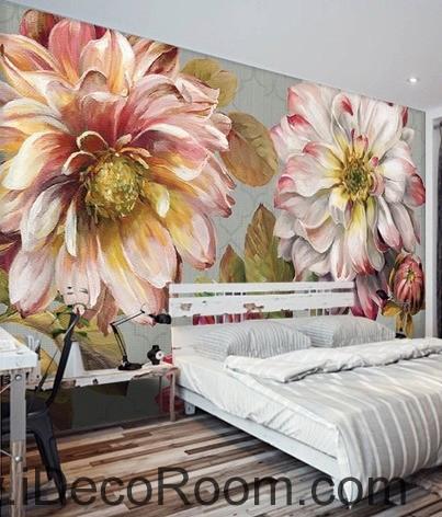 큰 인쇄 벽지,벽,꽃,벽화,벽지,꽃잎