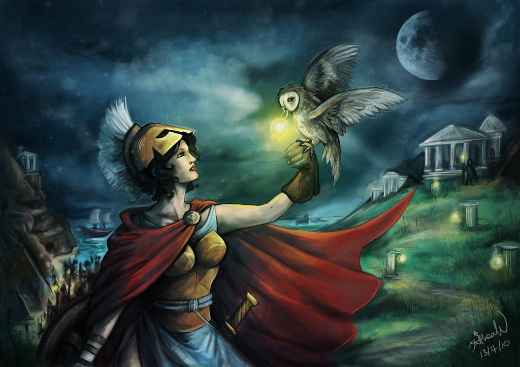 athena wallpaper,cg artwork,mythology,illustration,fictional character