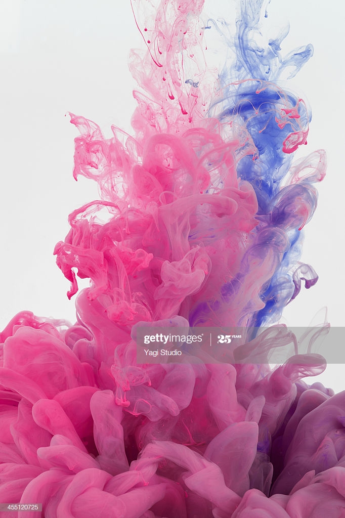 ink in water wallpaper,pink,petal,close up,magenta,feather boa