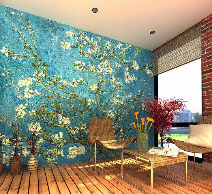 mural wallpaper designs,wallpaper,wall,turquoise,room,interior design