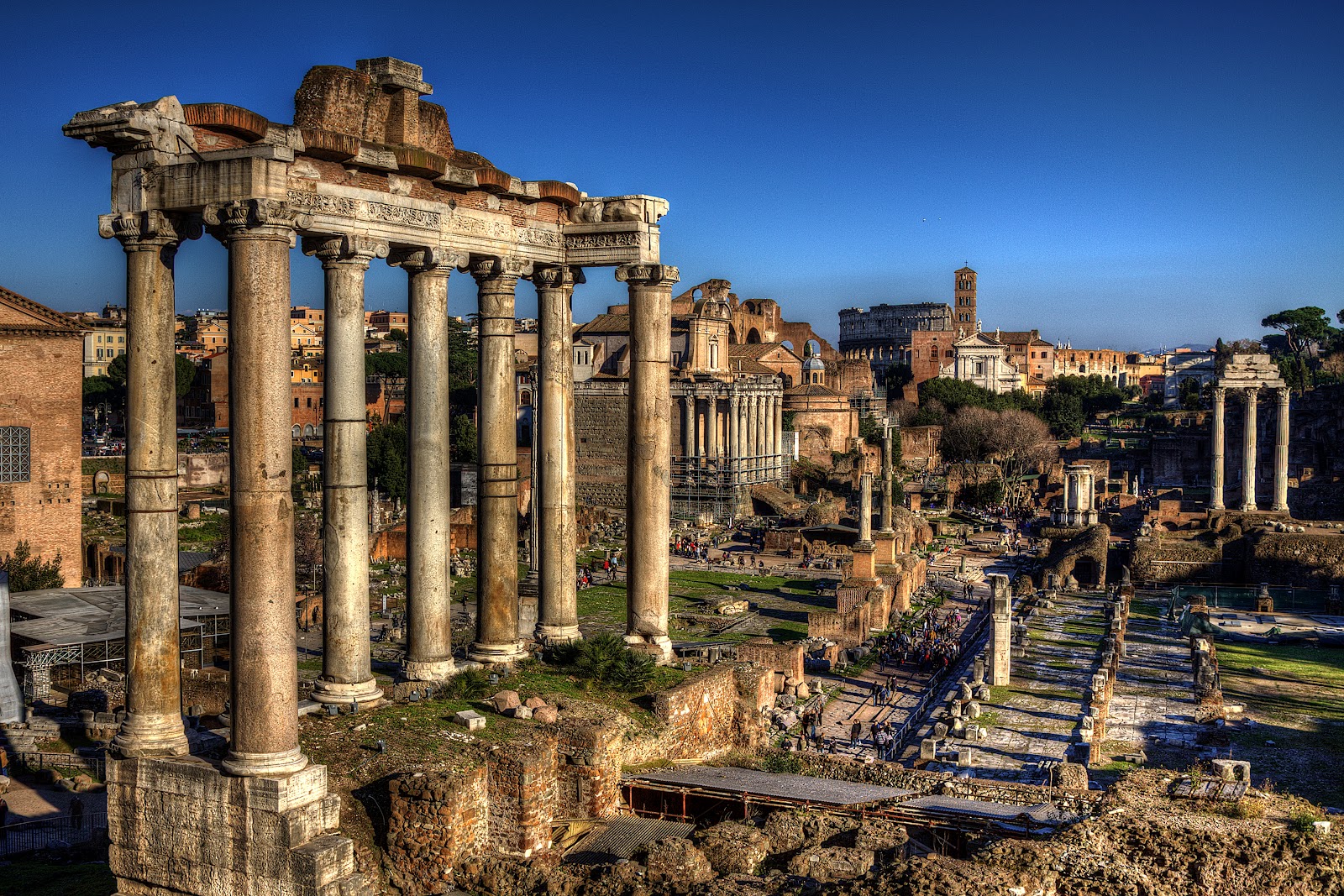 古代ローマの壁紙,古代史,廃墟,遺跡,古代ギリシャの寺院,カラム