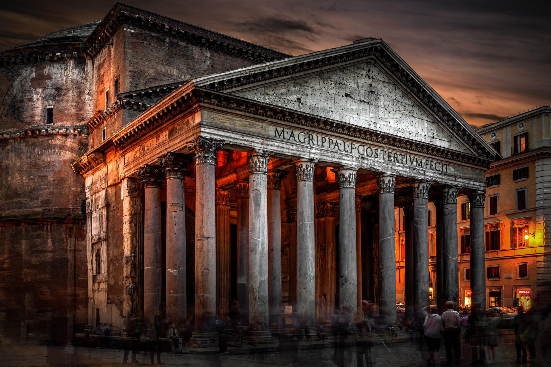 Pantheon, antique, art, baroque, byzantine, column, history, paris, rome,  HD phone wallpaper | Peakpx