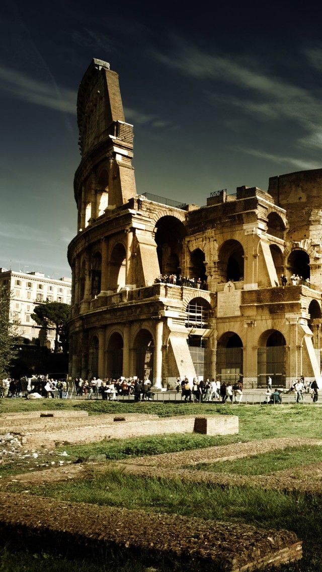 rome wallpaper iphone,landmark,ancient roman architecture,architecture,ruins,building