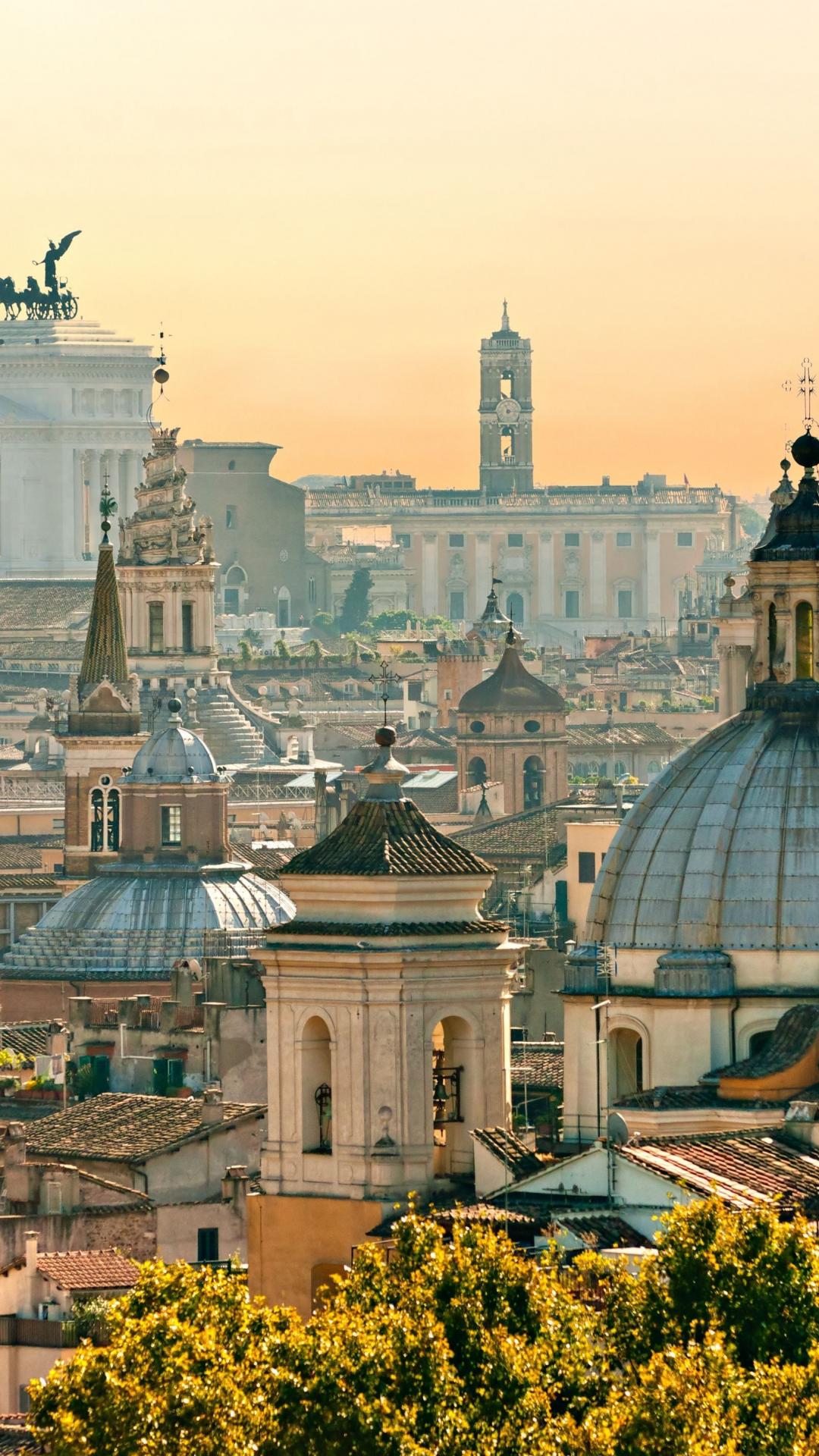 rome fond d'écran iphone,ville,bâtiment,paysage urbain,lieux saints,basilique
