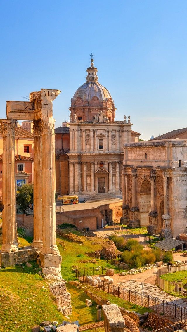 rome wallpaper iphone,ancient roman architecture,historic site,landmark,building,ancient history