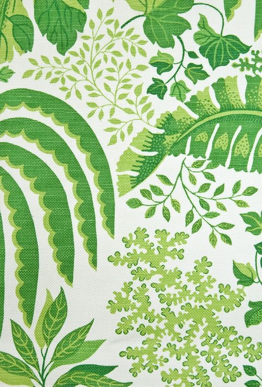 papier peint en tissu uk,vert,feuille,plante,modèle,arbre