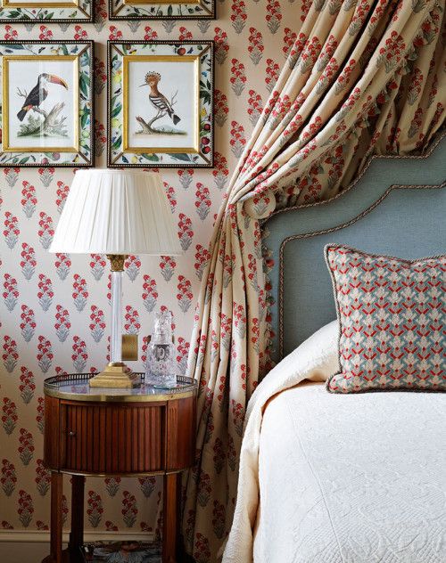 london wallpaper for bedrooms,curtain,interior design,window treatment,room,bedroom