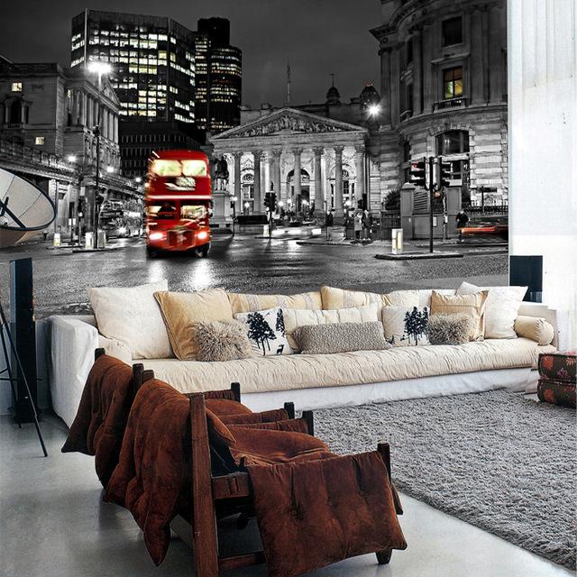 寝室のためのロンドンの壁紙,家具,ルーム,リビングルーム,インテリア・デザイン,壁