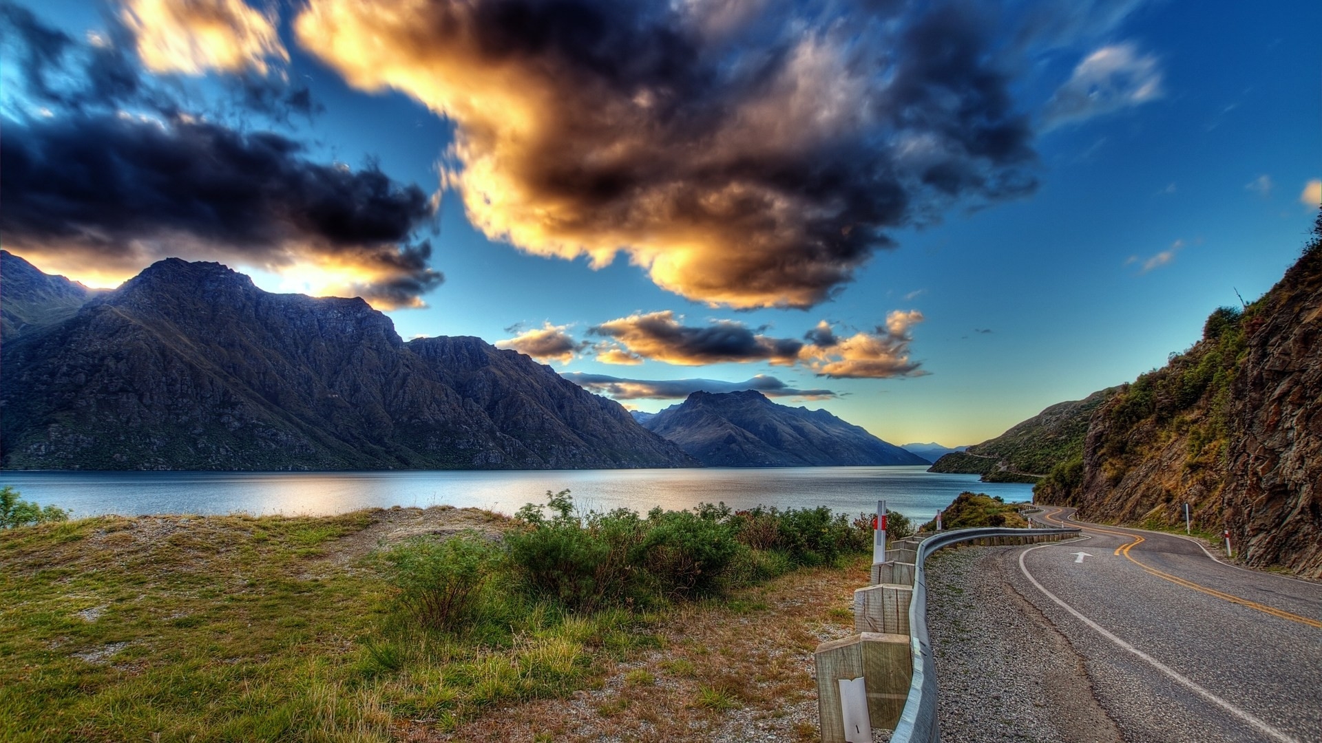 paisaje de pantalla en vivo,cielo,paisaje natural,naturaleza,montaña,nube