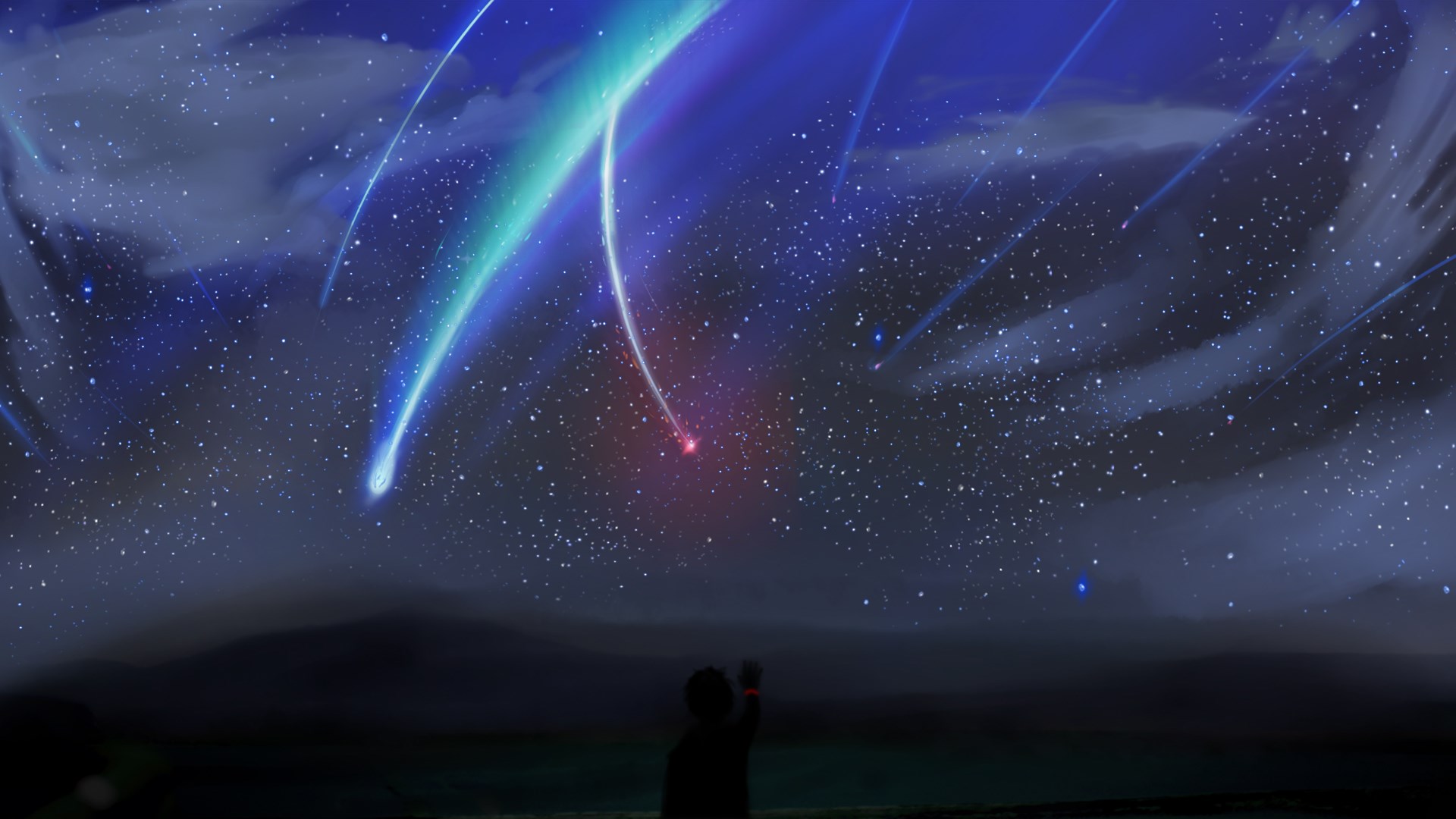 hintergrundbilder, die ihren namen sagen,himmel,aurora,atmosphäre,platz,nacht