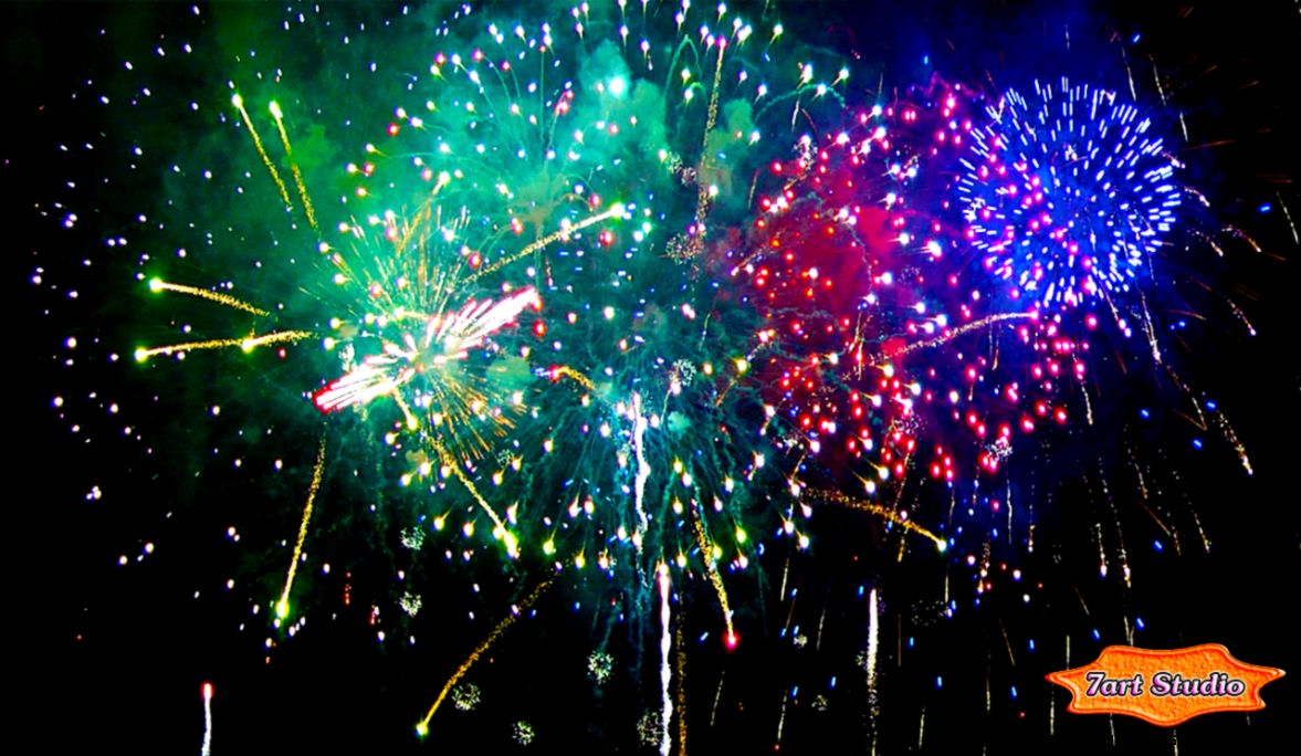 screensaver live wallpaper,fireworks,new years day,fête,light,new year's eve