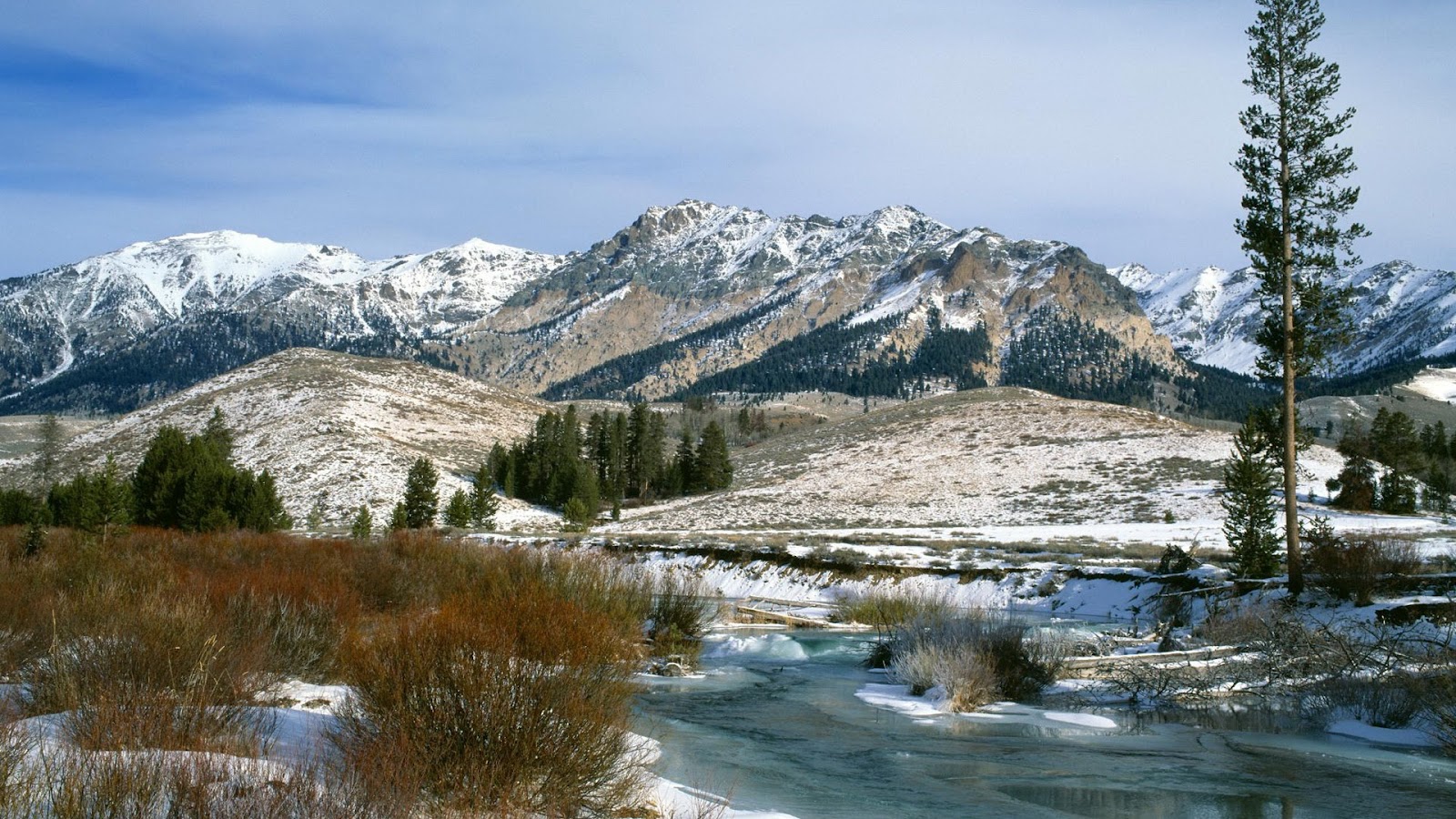 fond d'écran id,montagne,paysage naturel,la nature,neige,chaîne de montagnes