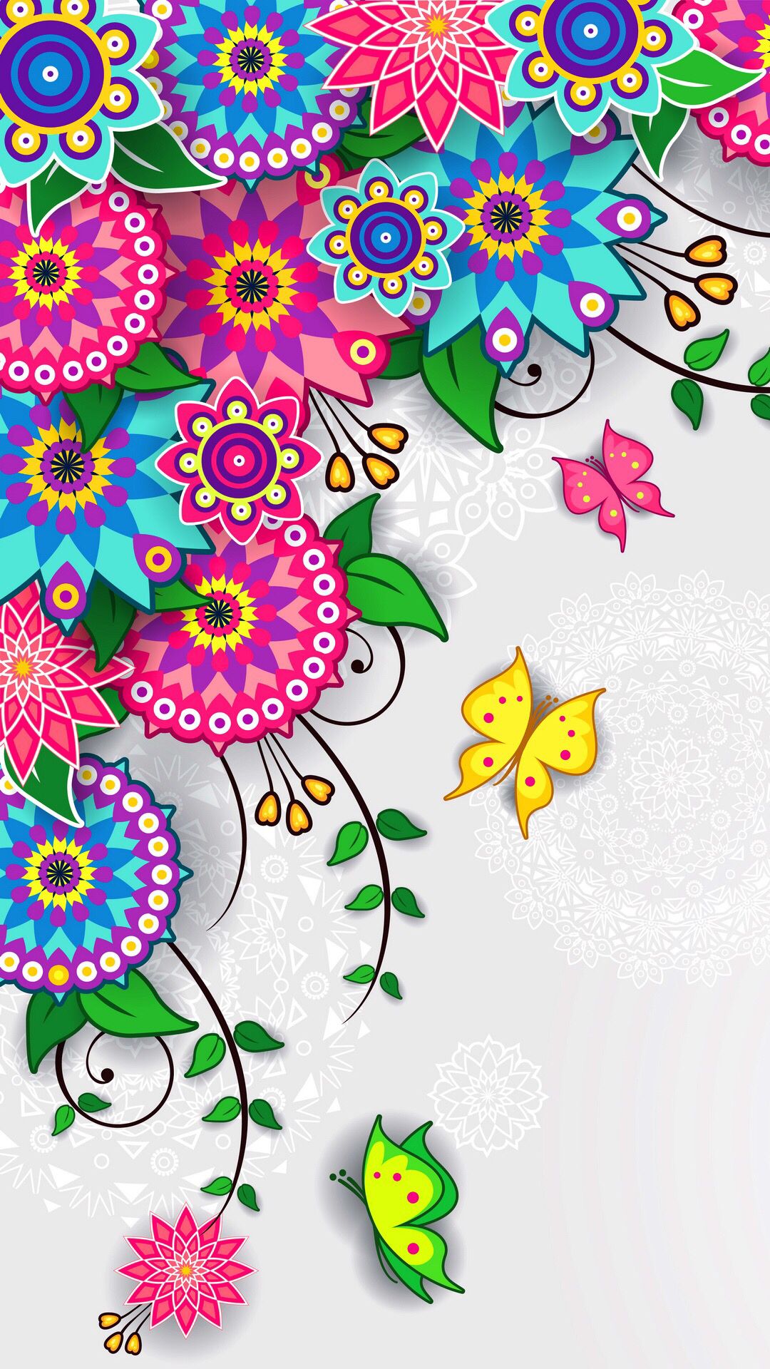 cute wallpaper designs,pattern,visual arts,design,pedicel,floral design