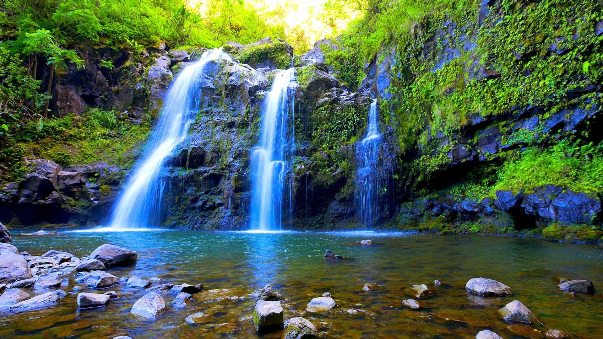 fond d'écran cascade,cascade,ressources en eau,plan d'eau,paysage naturel,la nature