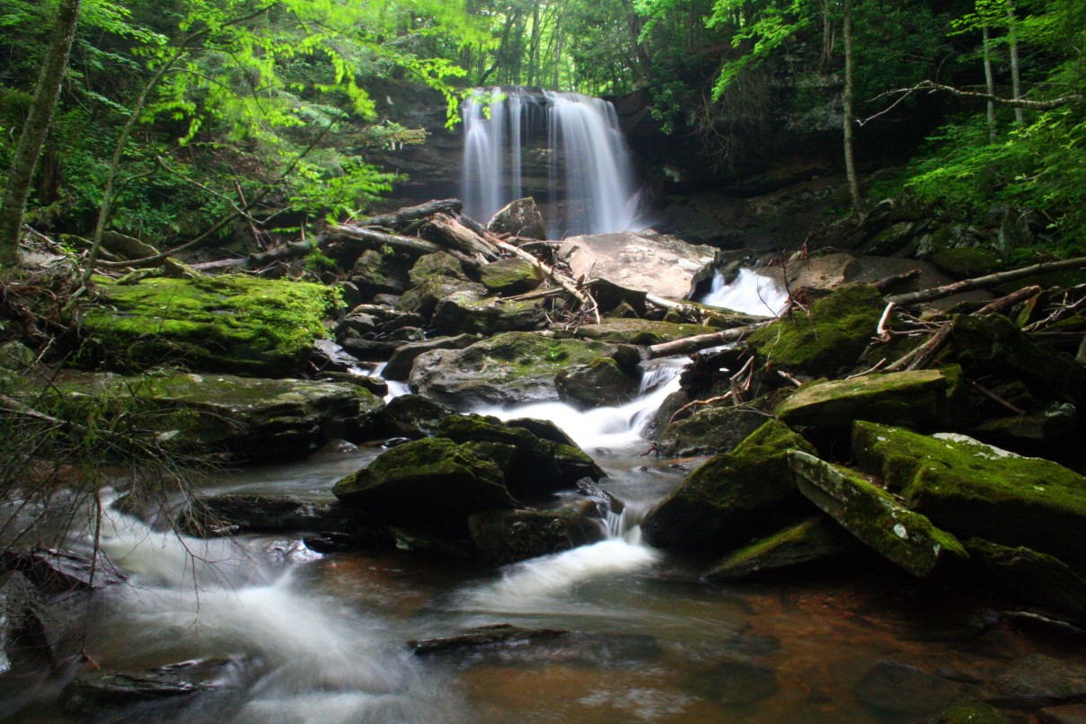 waterfall desktop wallpaper,waterfall,water resources,body of water,natural landscape,stream