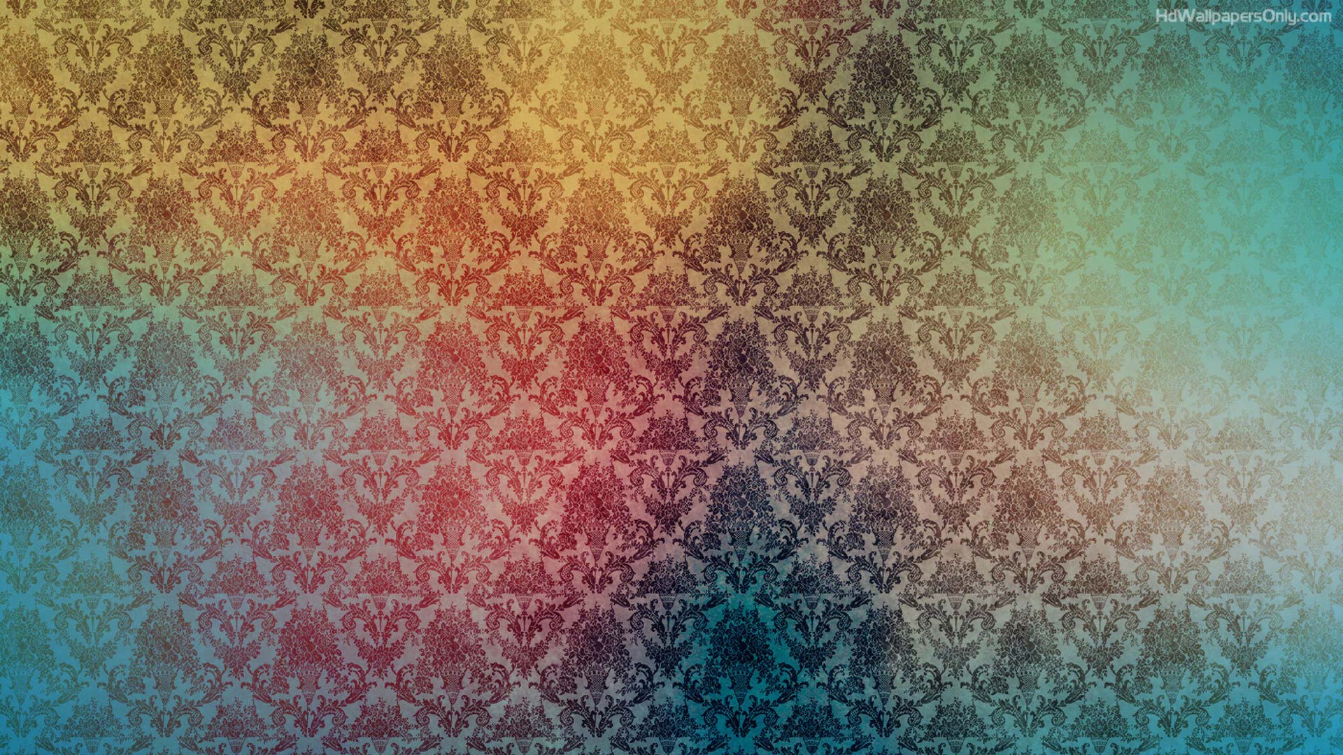 retro desktop wallpaper,pattern,green,orange,turquoise,line