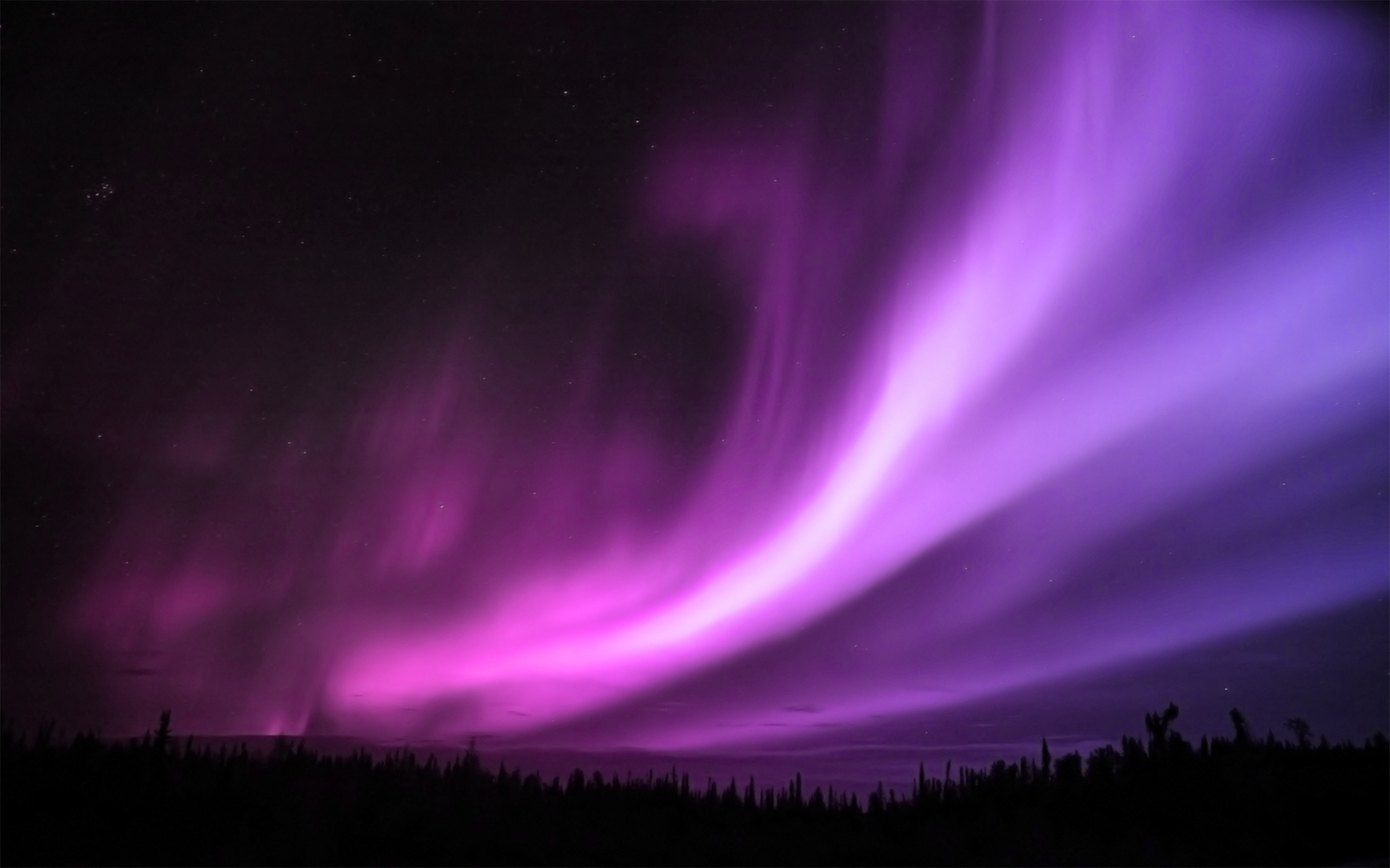 purple desktop wallpaper,sky,purple,violet,aurora,nature