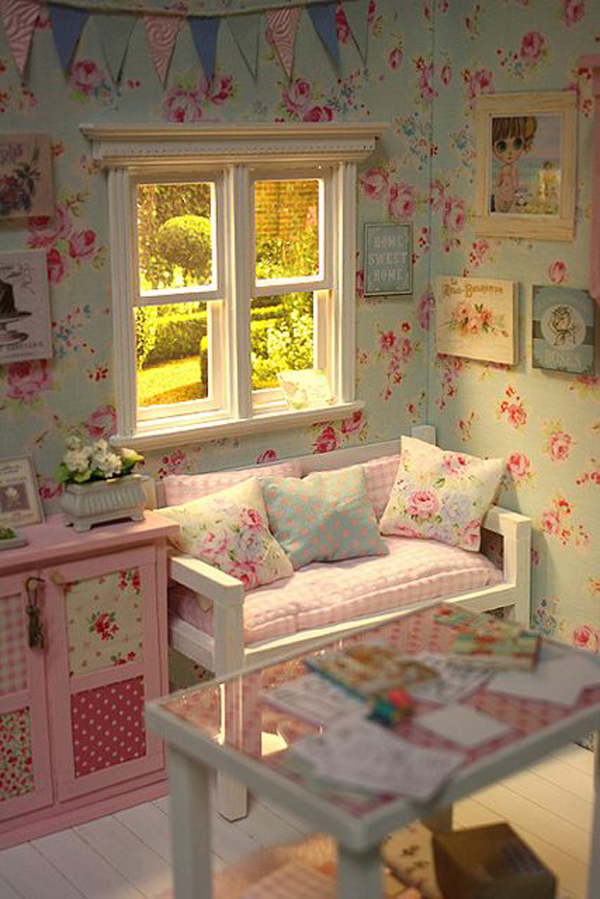 my room wallpaper,room,pink,furniture,interior design,wallpaper