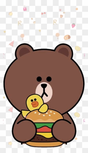 papel tapiz de felpa,dibujos animados,oso de peluche,clipart,marrón,oso café