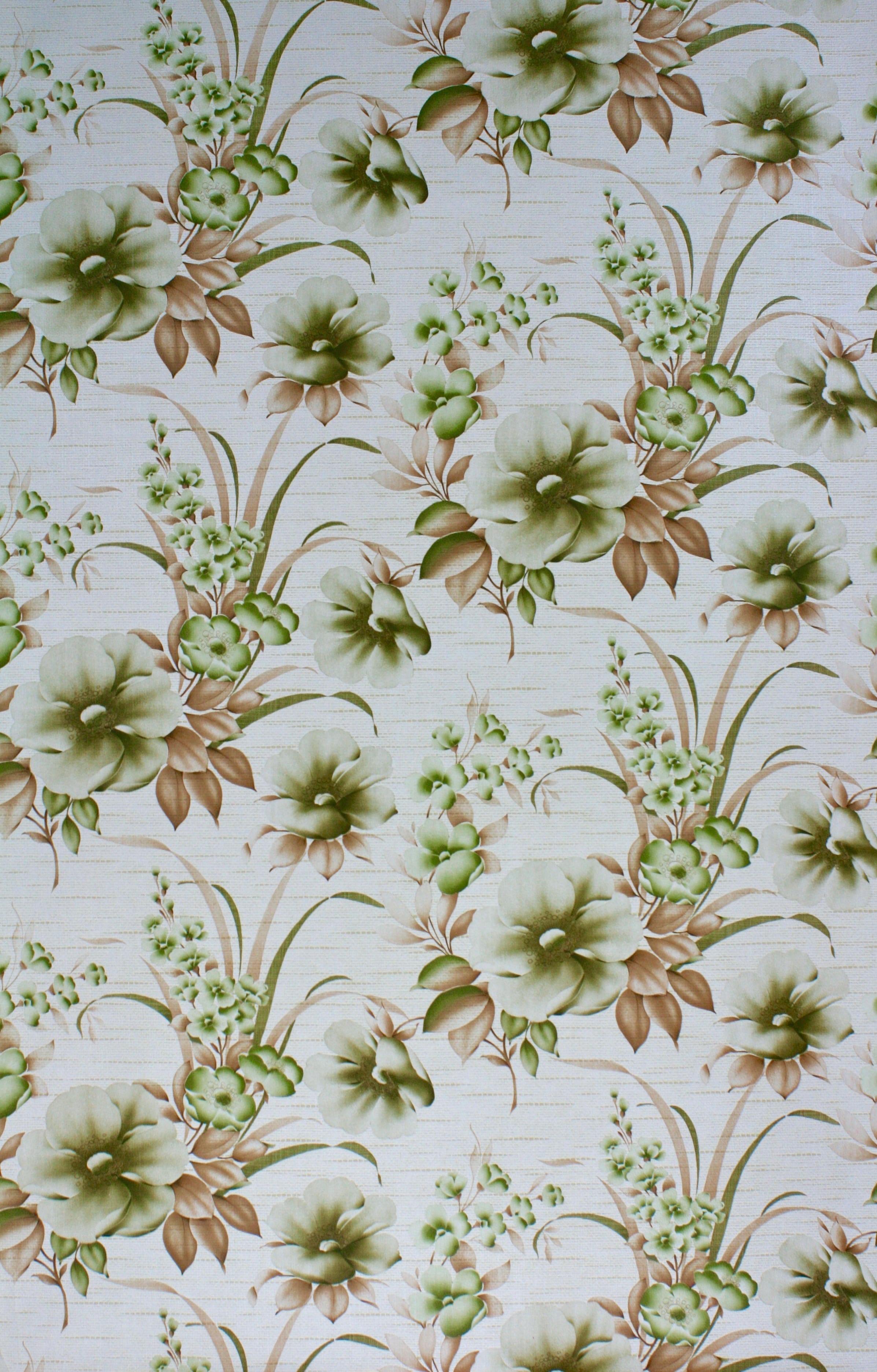 그린 빈티지 벽지,벽지,식물,꽃,꽃 무늬 디자인,무늬
