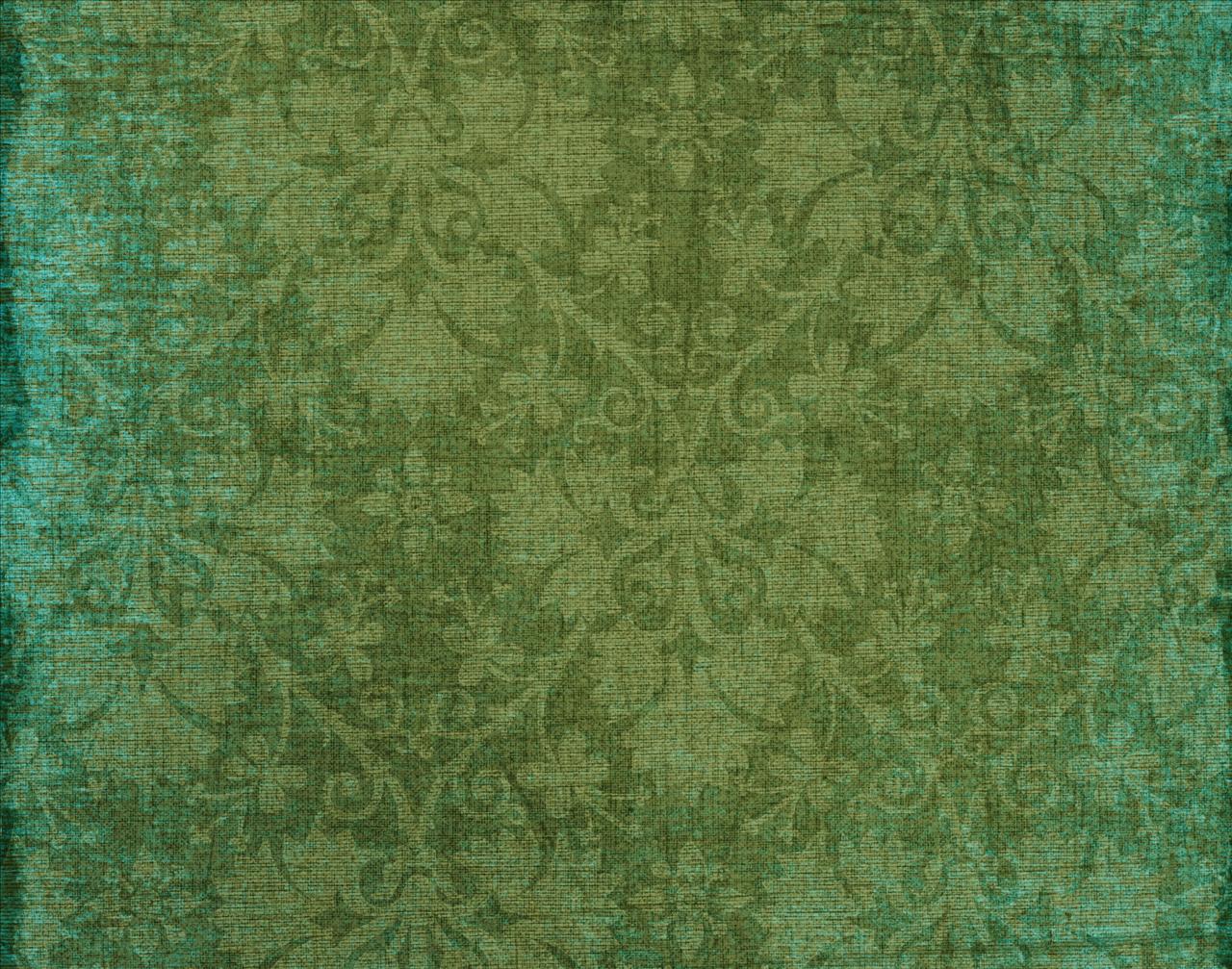 green vintage wallpaper,green,aqua,turquoise,teal,pattern