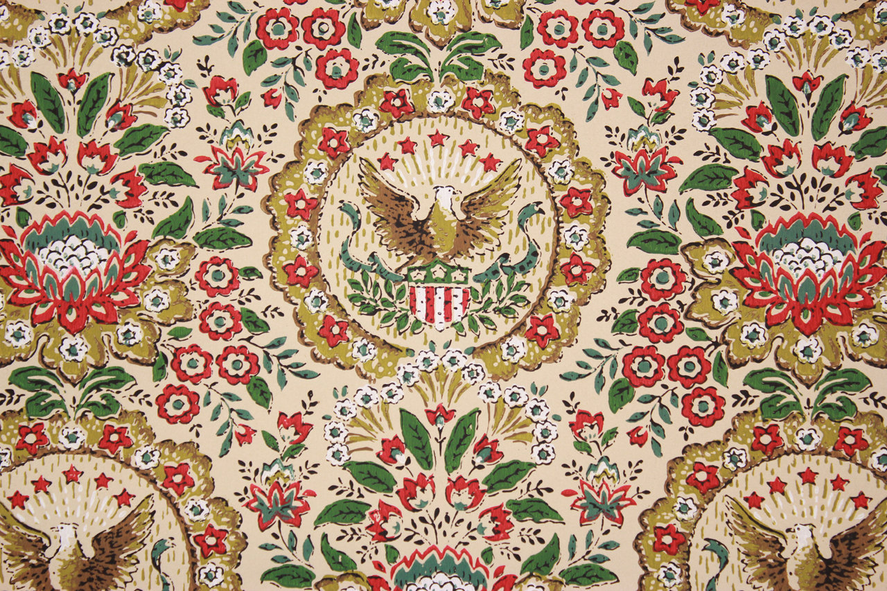 americana wallpaper,pattern,textile,visual arts,art,motif