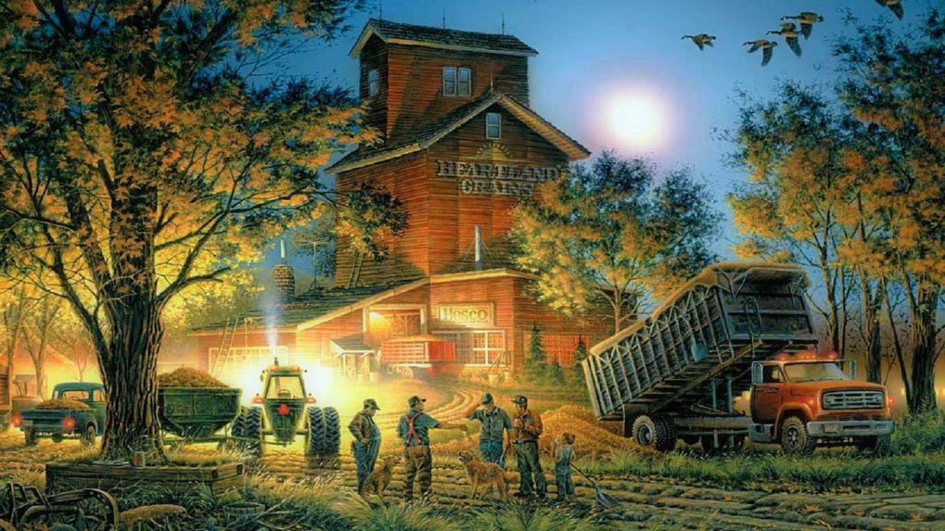 papel pintado de la casa de campo,juego de pc,área rural,árbol,casa,vehículo
