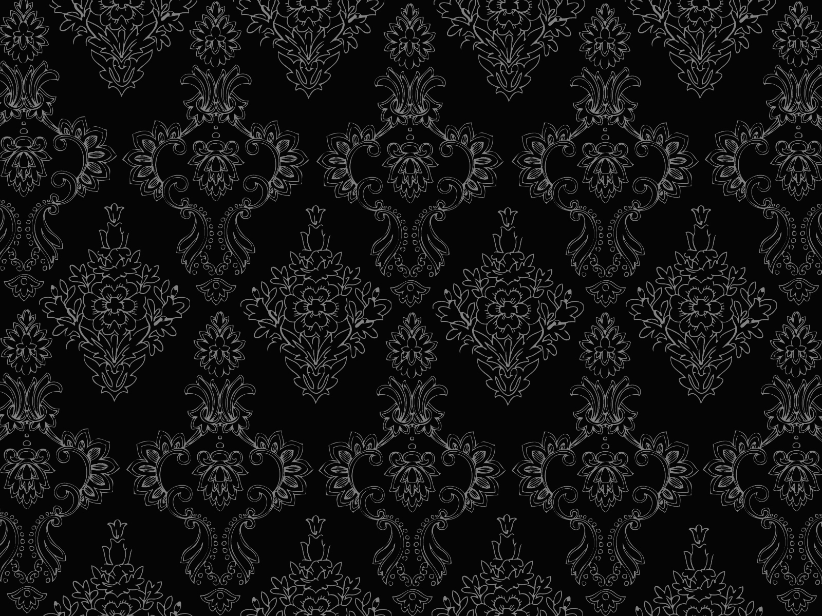 黒のビンテージ壁紙,黒,パターン,設計,フォント,繊維