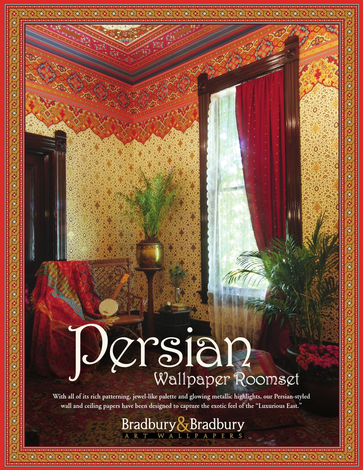 persian wallpaper,interior design,red,room,property,curtain