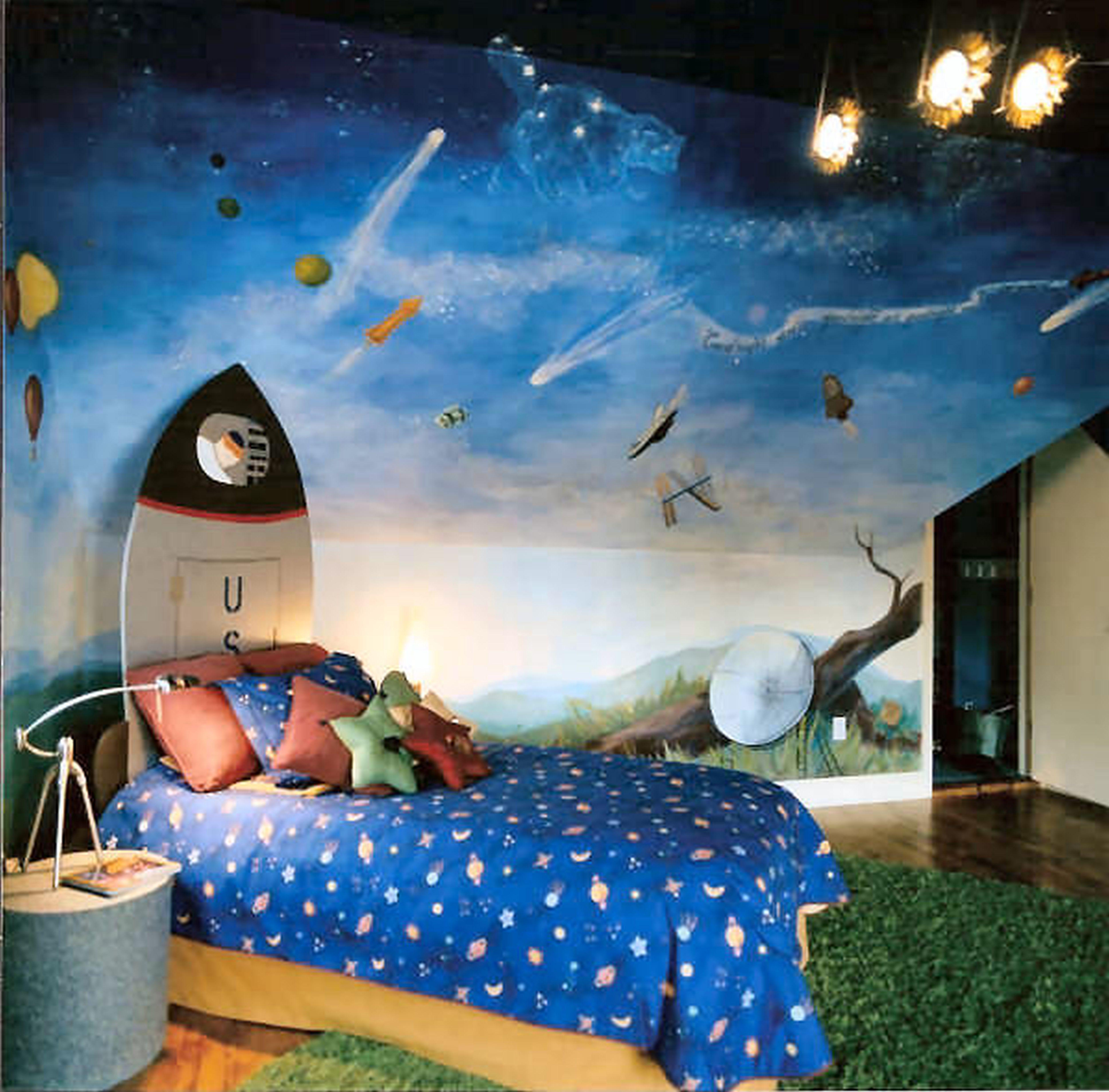 papel tapiz espacial para habitaciones,pared,habitación,fondo de pantalla,mural,mueble