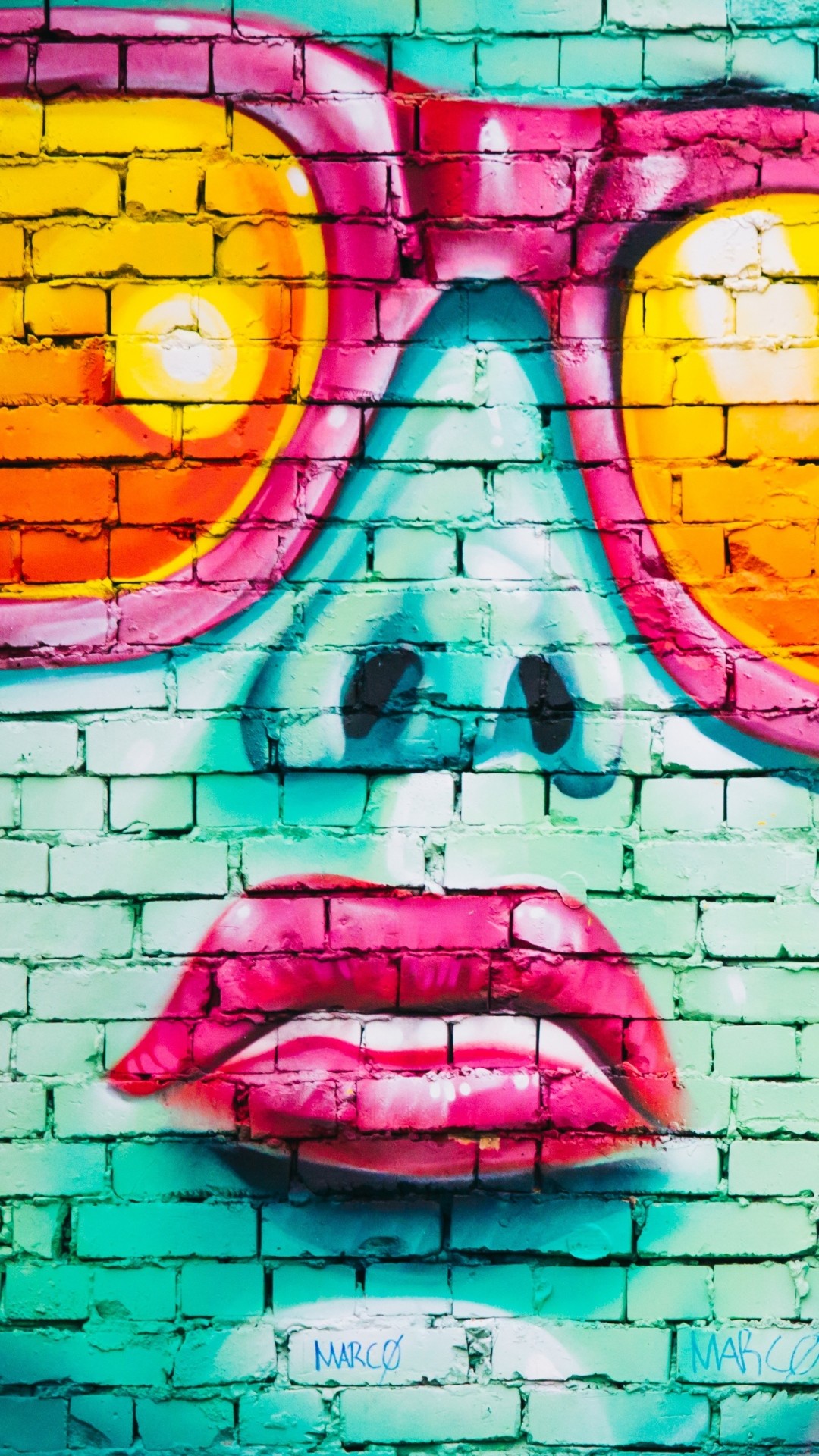 papel pintado de graffiti para paredes,arte,pintada,pared,boca,ilustración