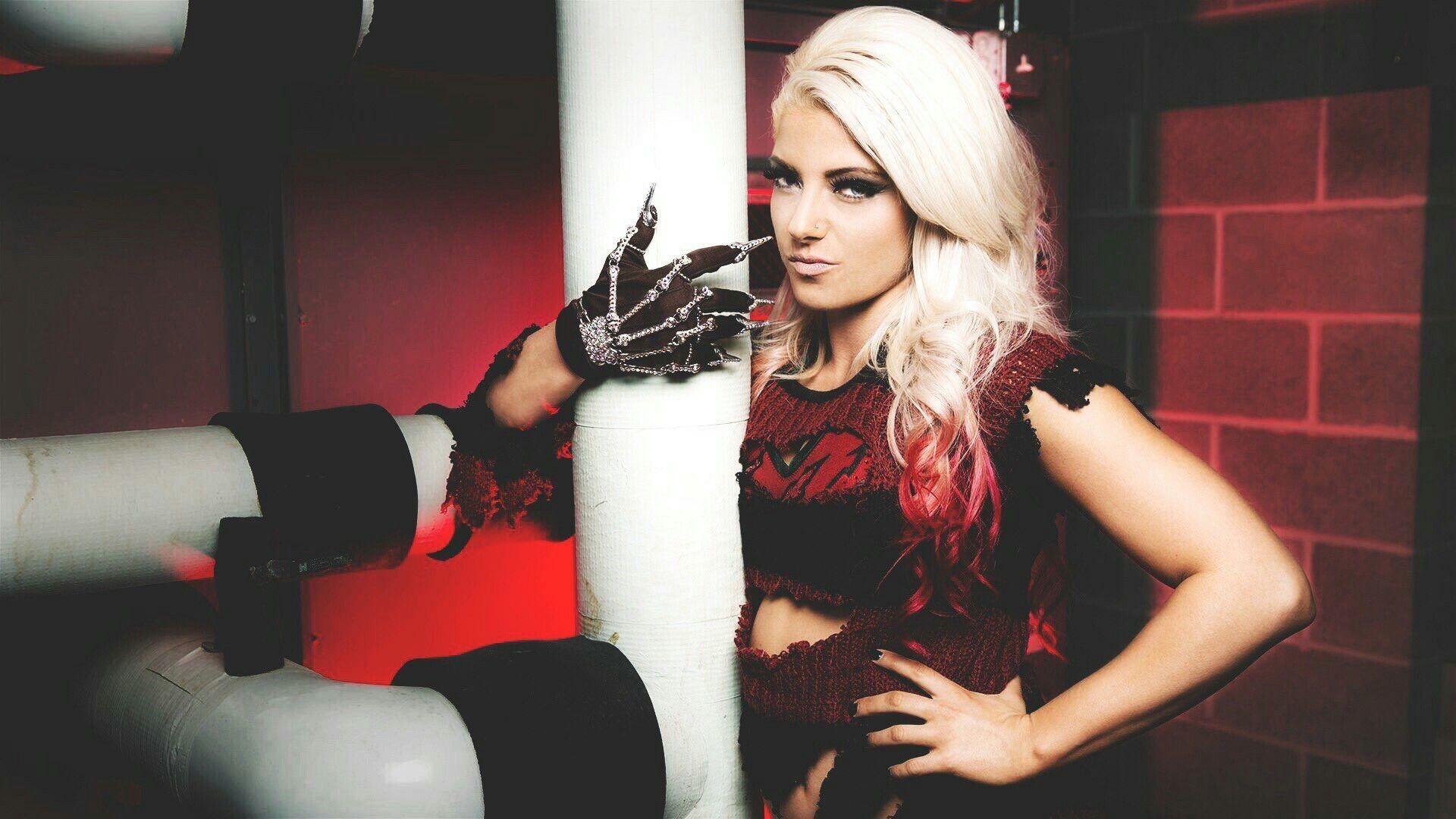 alexa bliss iphone wallpaper,blond,fotoshooting,fotografie,gothic subkultur