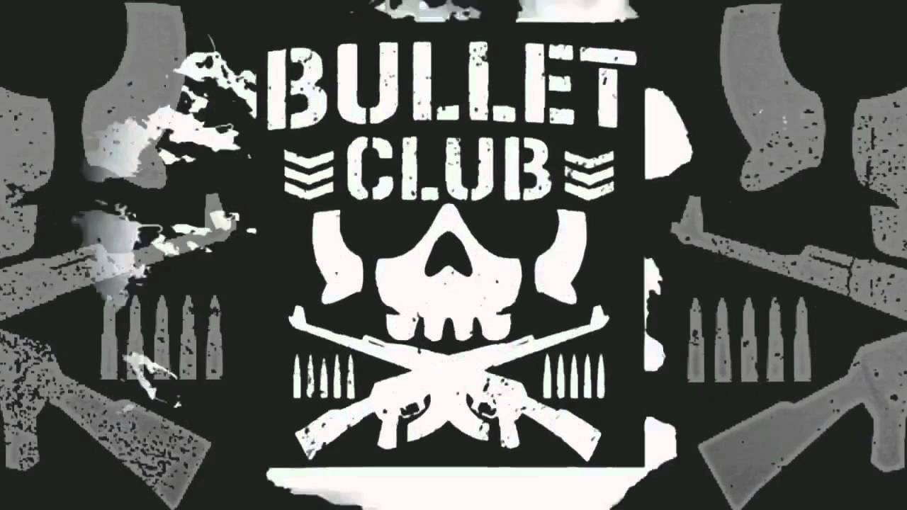 bullet club fond d'écran hd,police de caractère,texte,affiche,conception graphique,t shirt