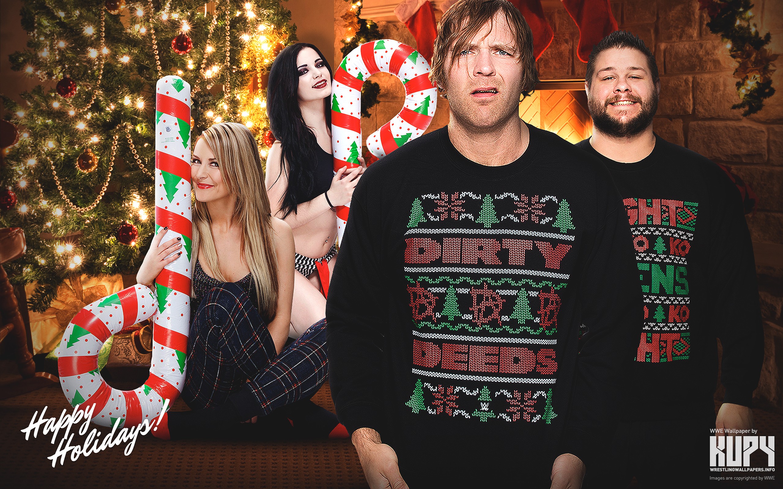 bullet club wallpaper hd,christmas,event,fun,holiday,photography