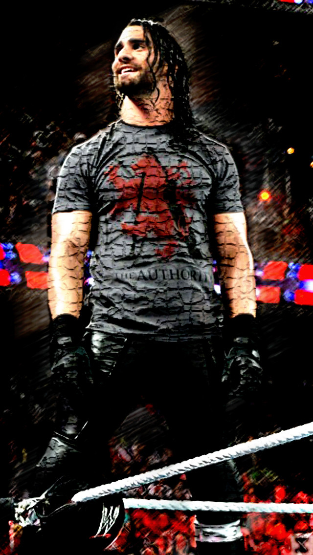 seth rollins iphone wallpaper,muscle,t shirt,professional wrestling,fictional character,performance