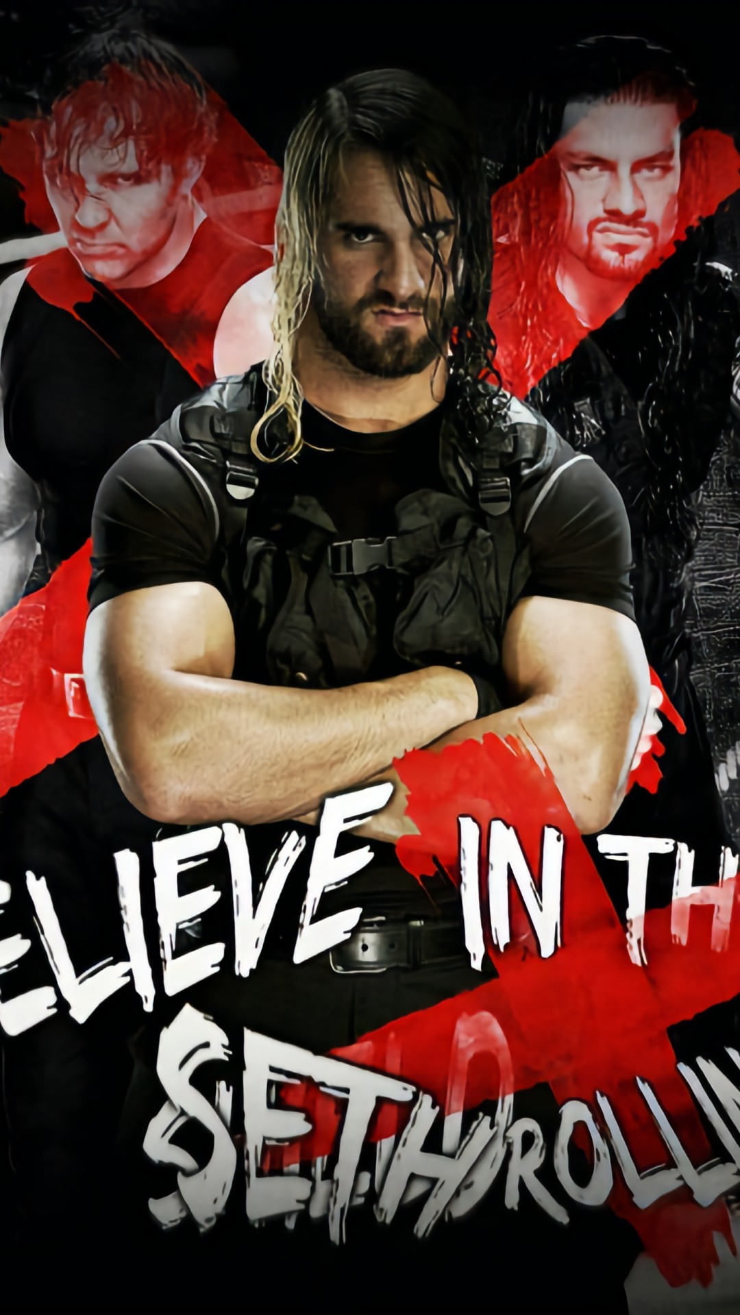 seth rollins iphone wallpaper,font,poster,movie,photo caption