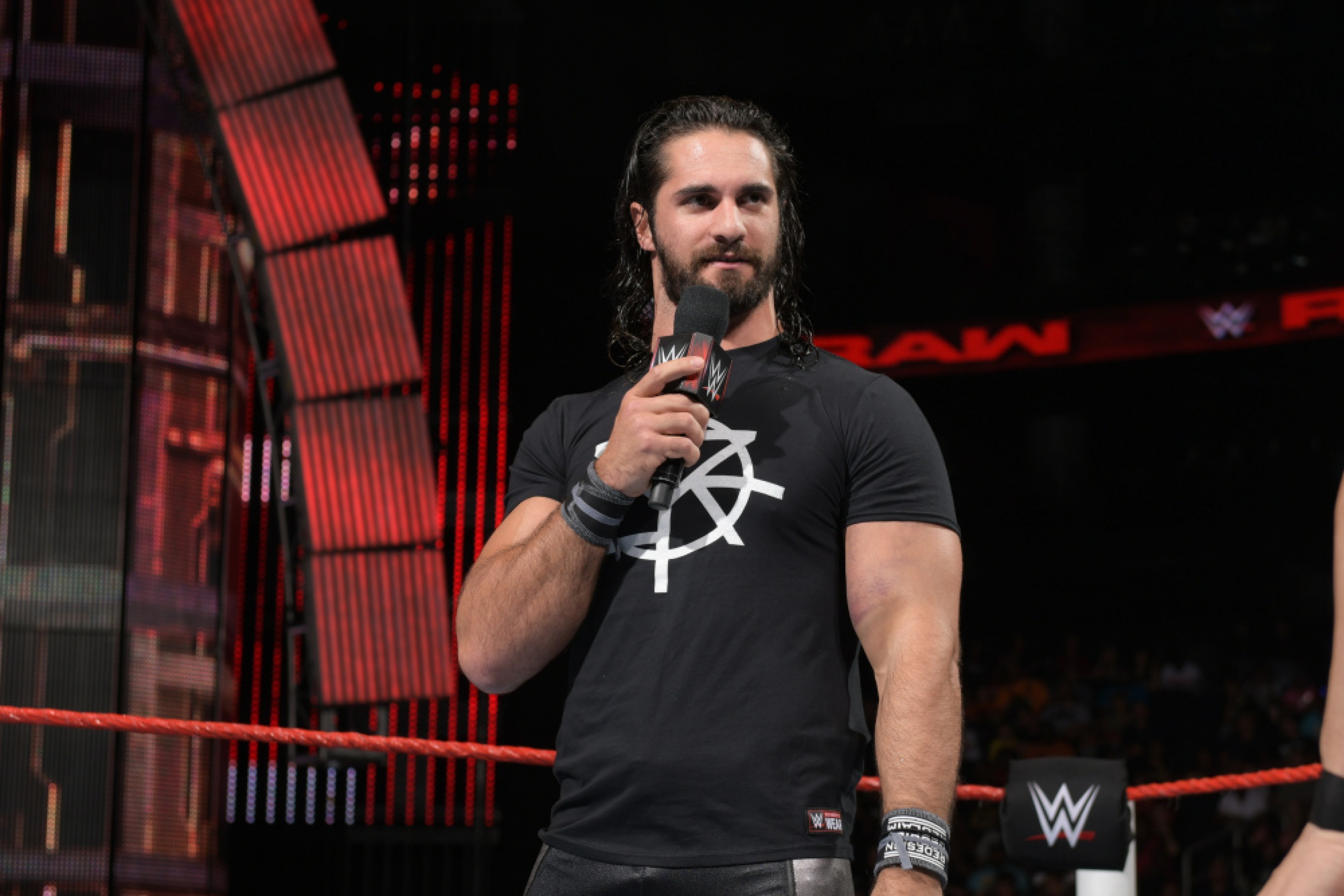 seth rollins iphone wallpaper,professional wrestling,performance,wrestler,music,event