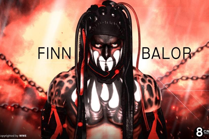 finn balor iphone wallpaper,album cover,demon,font,cg artwork,fictional character