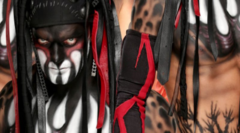 finn balor iphone wallpaper,mode,leder,kopfbedeckung,jacke,kostüm