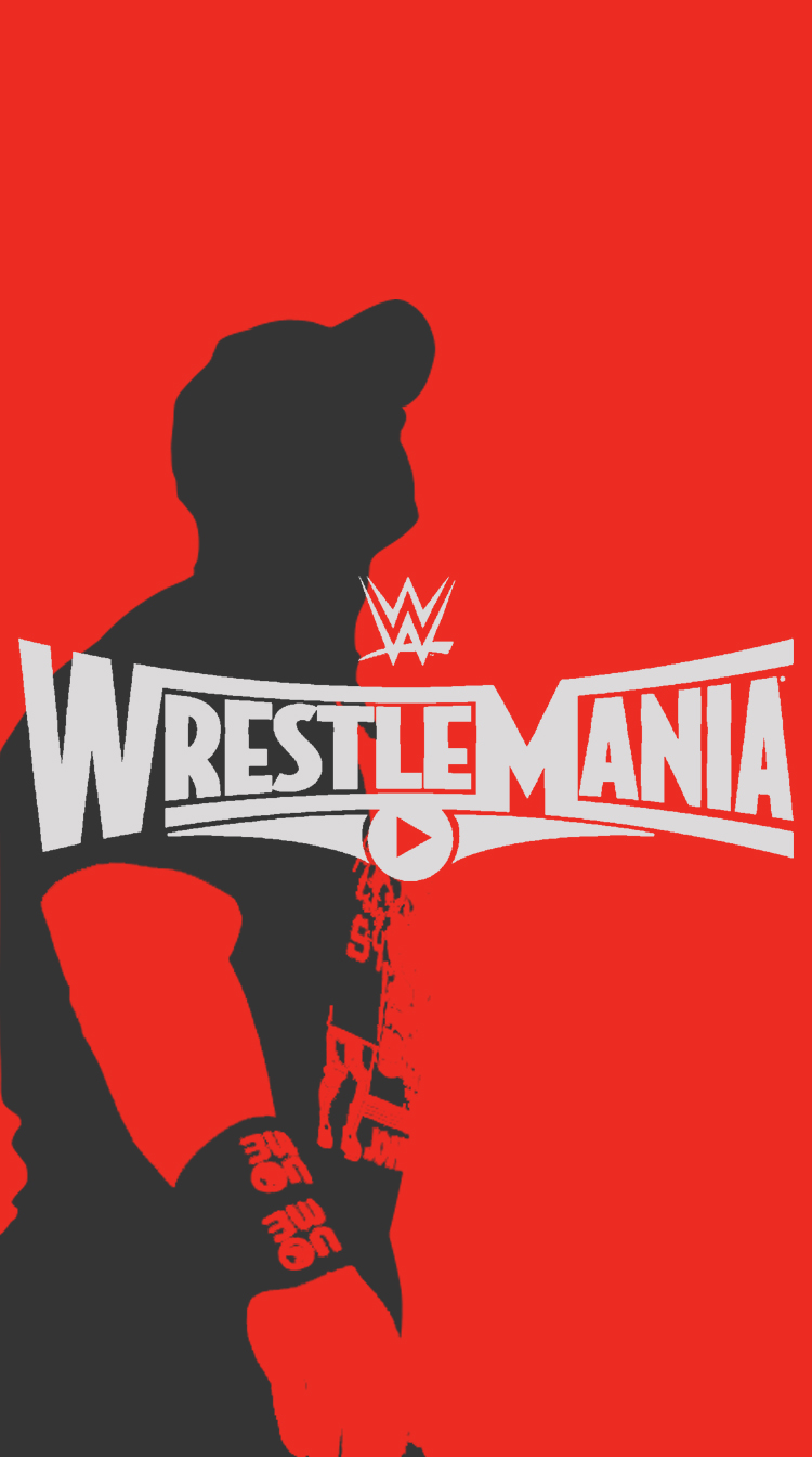 Wwe Phone Wallpaper Movie Poster Fictional Character Darkness Fiction Wallpaperuse