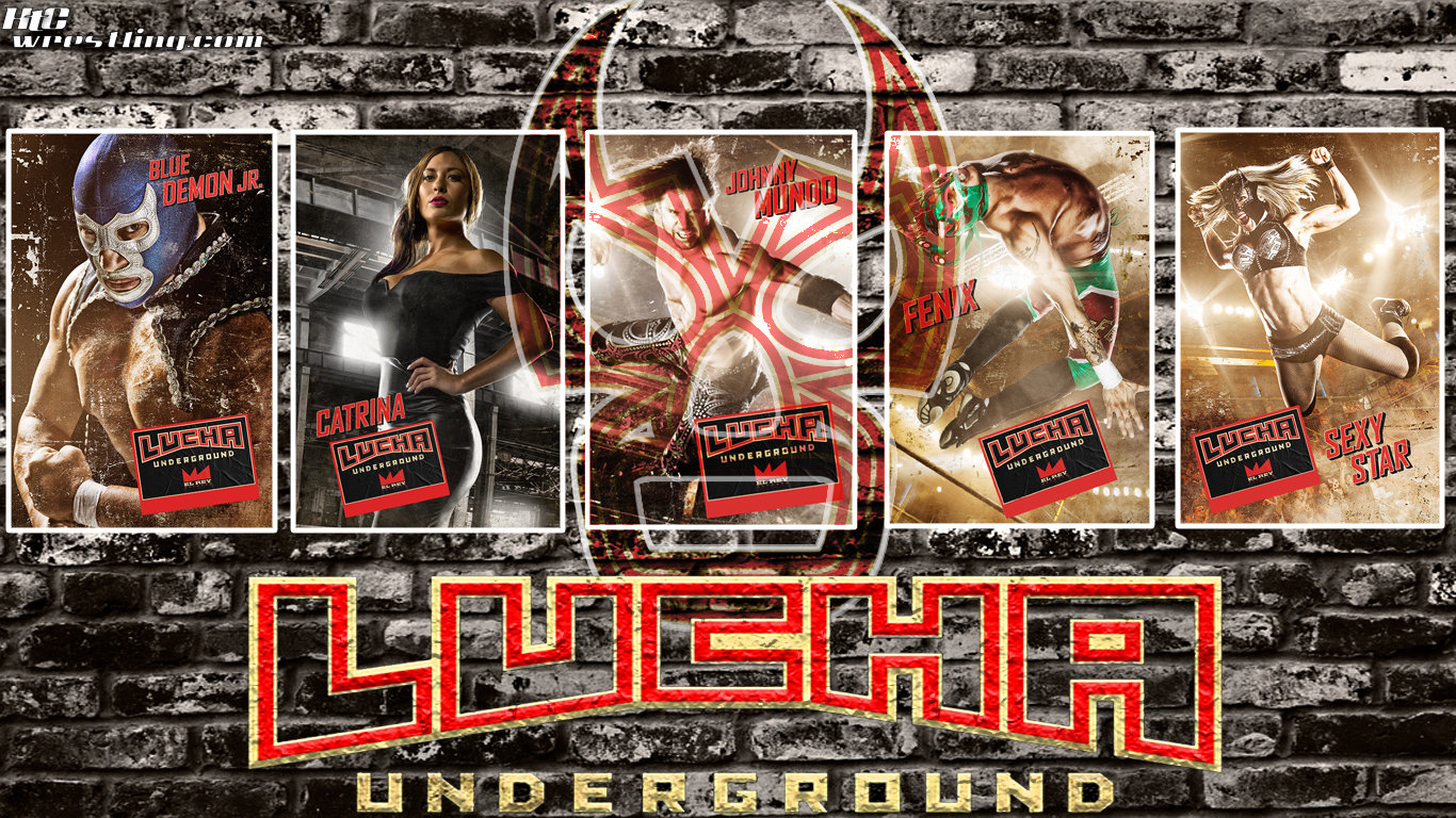 lucha underground wallpaper,póster,publicidad,película,volantes,juegos
