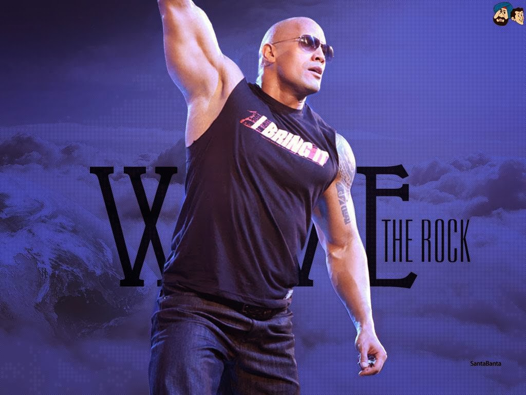 wwe rock hd wallpaper,il petto,idoneità fisica