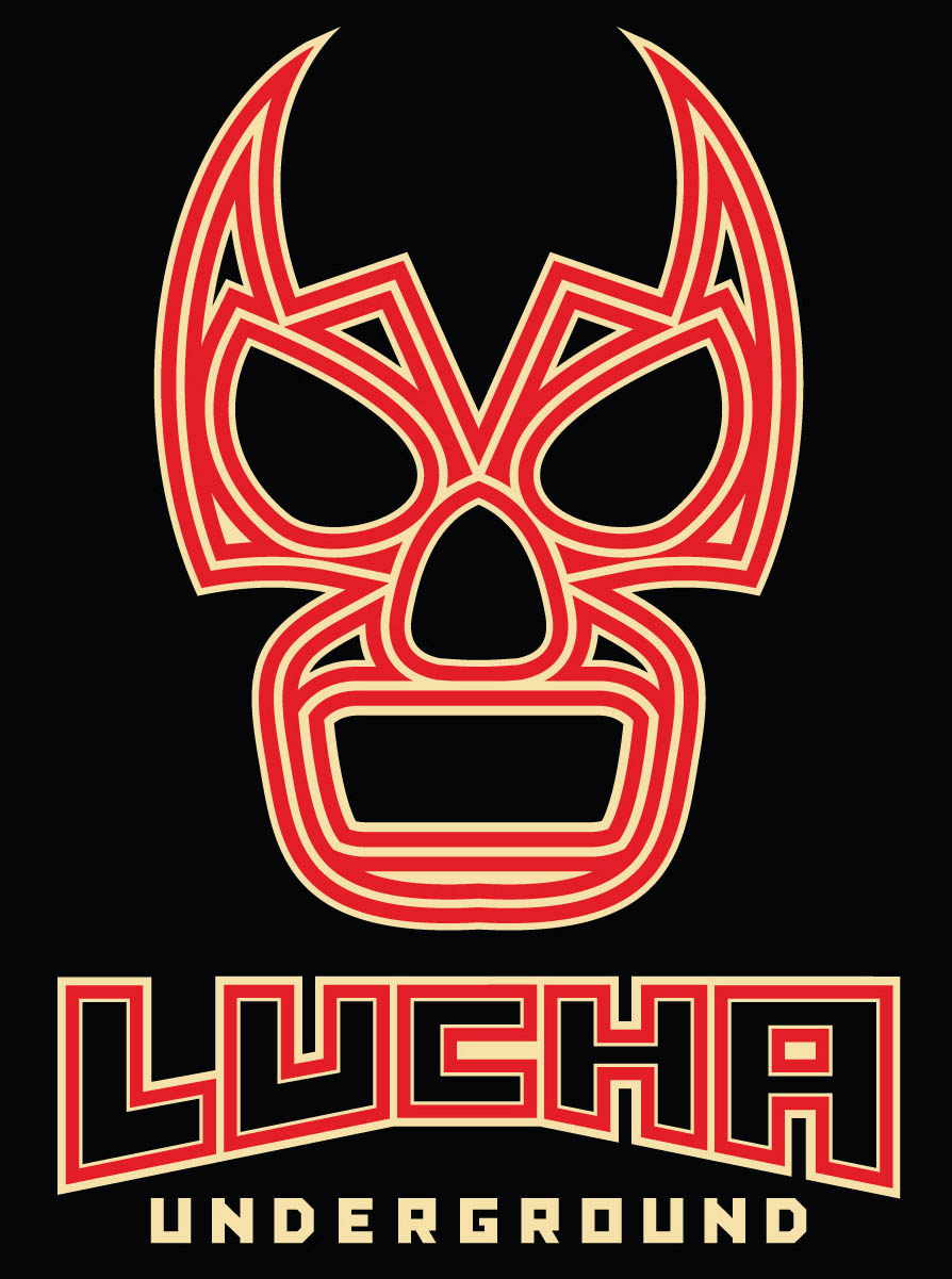 lucha underground wallpaper,red,logo,poster,font,graphics