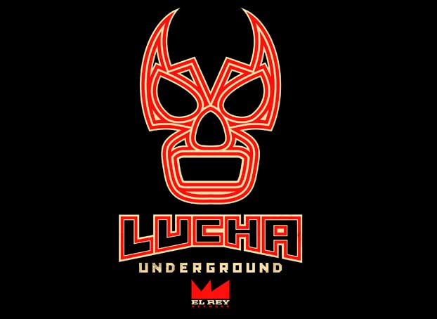 fond d'écran lucha underground,police de caractère,graphique,conception graphique,emblème,personnage fictif