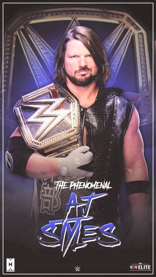 aj styles fondo de pantalla para iphone,póster,luchador,juegos