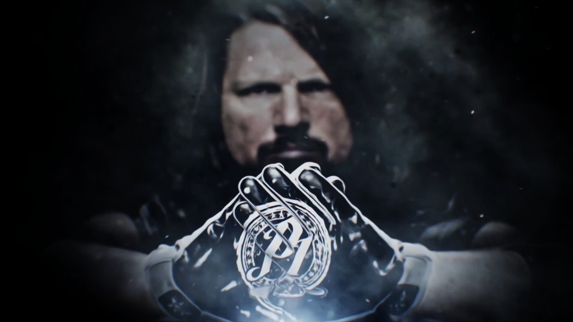 aj styles iphone wallpaper,darkness,facial hair,beard,photography,cool