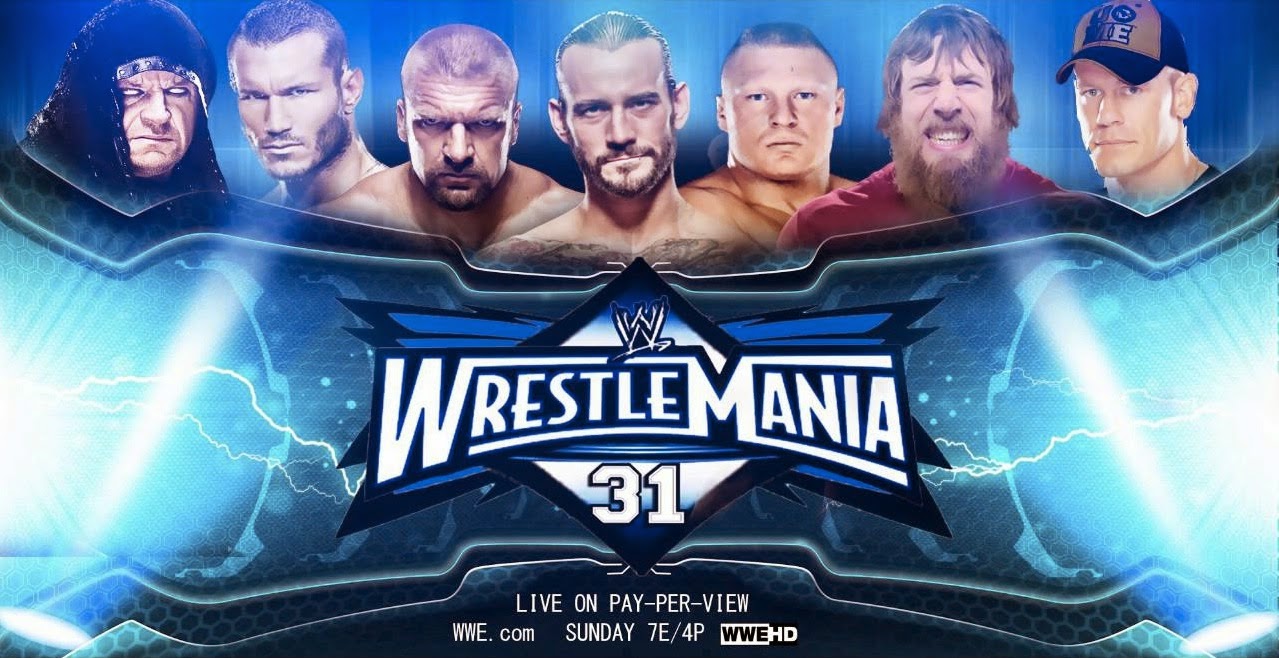 wwe wrestlemania wallpaper,movie,wrestler,team,competition event,action figure