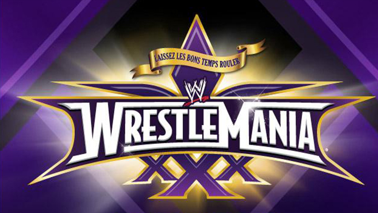 wwe wrestlemania wallpaper,purple,logo,font,championship,competition event