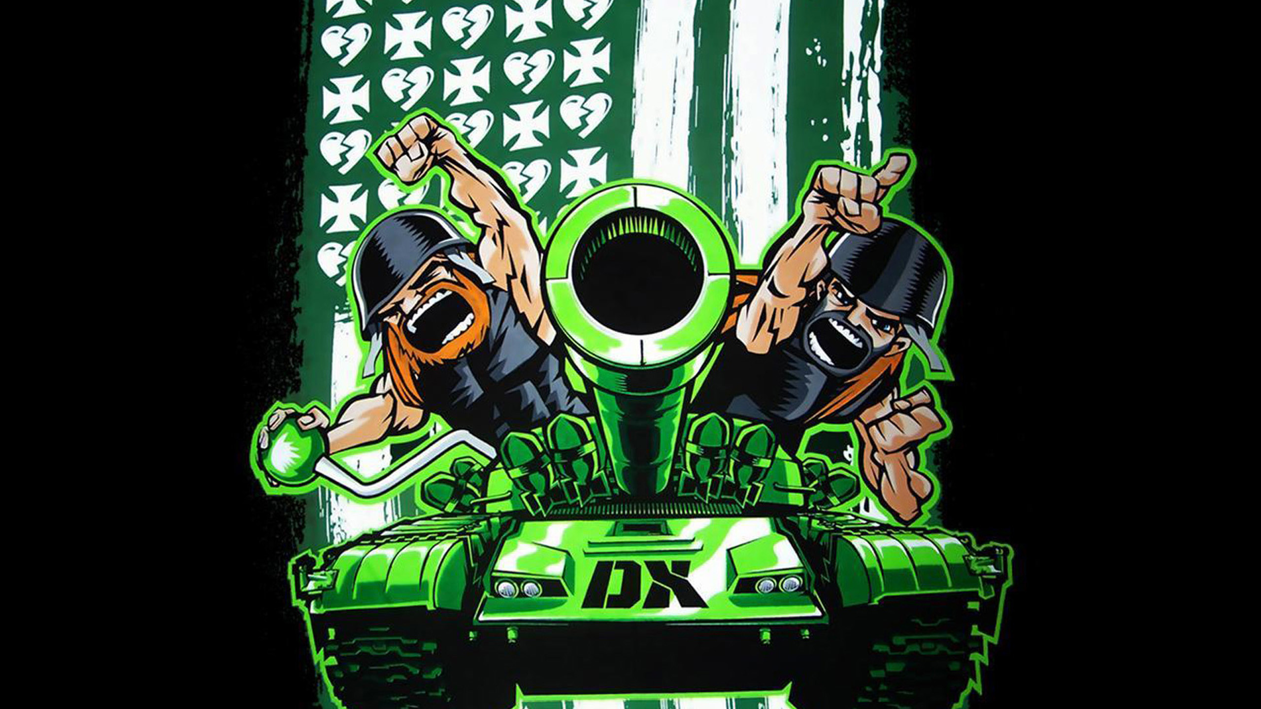 Wweモバイル壁紙 緑 車両 架空の人物 技術 図 5368 Wallpaperuse
